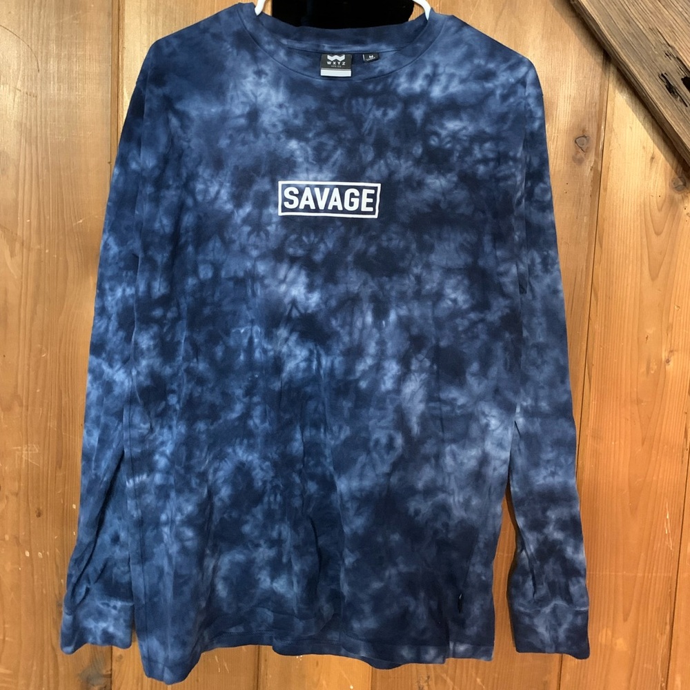 Blue Savage Long Sleeve t-shirt size M